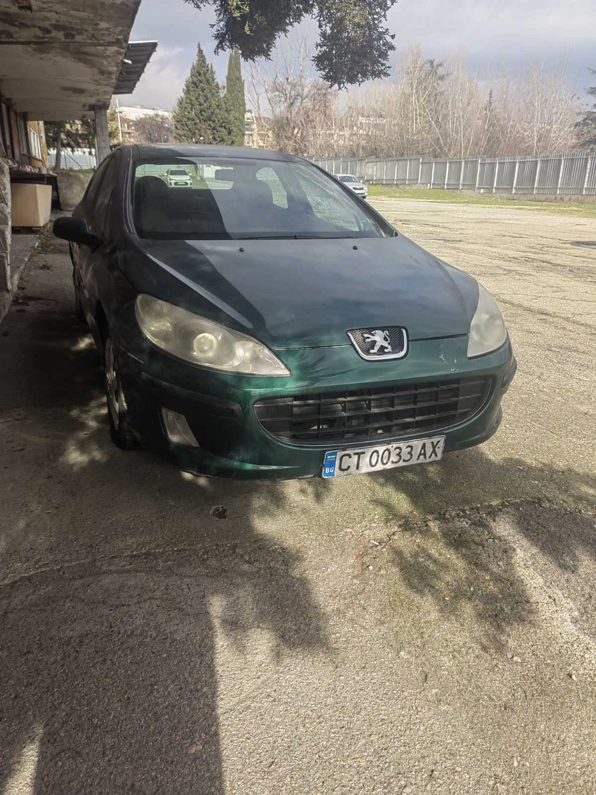 Peugeot 407  4 Doors Sedan, снимка 6 - Автомобили и джипове - 56071345