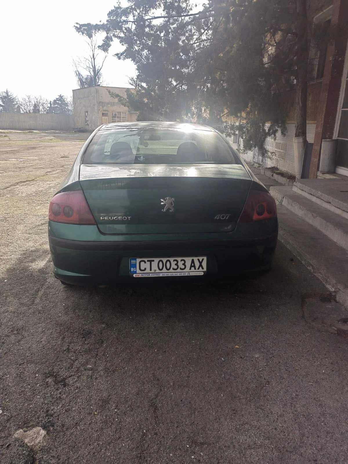 Peugeot 407  4 Doors Sedan, снимка 5 - Автомобили и джипове - 56071345