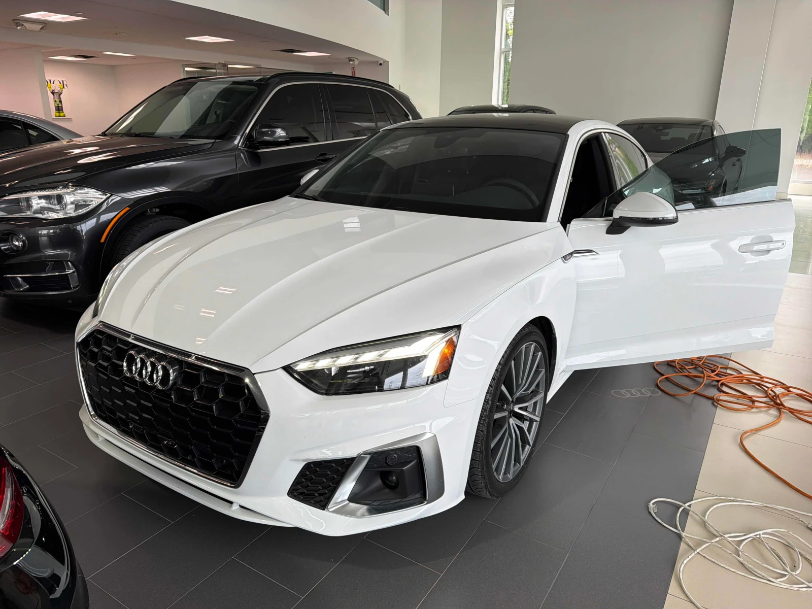Audi A5 * Progressiv * CARFAX * ОПЦИЯ ЗА ФИНАНСИРАНЕ