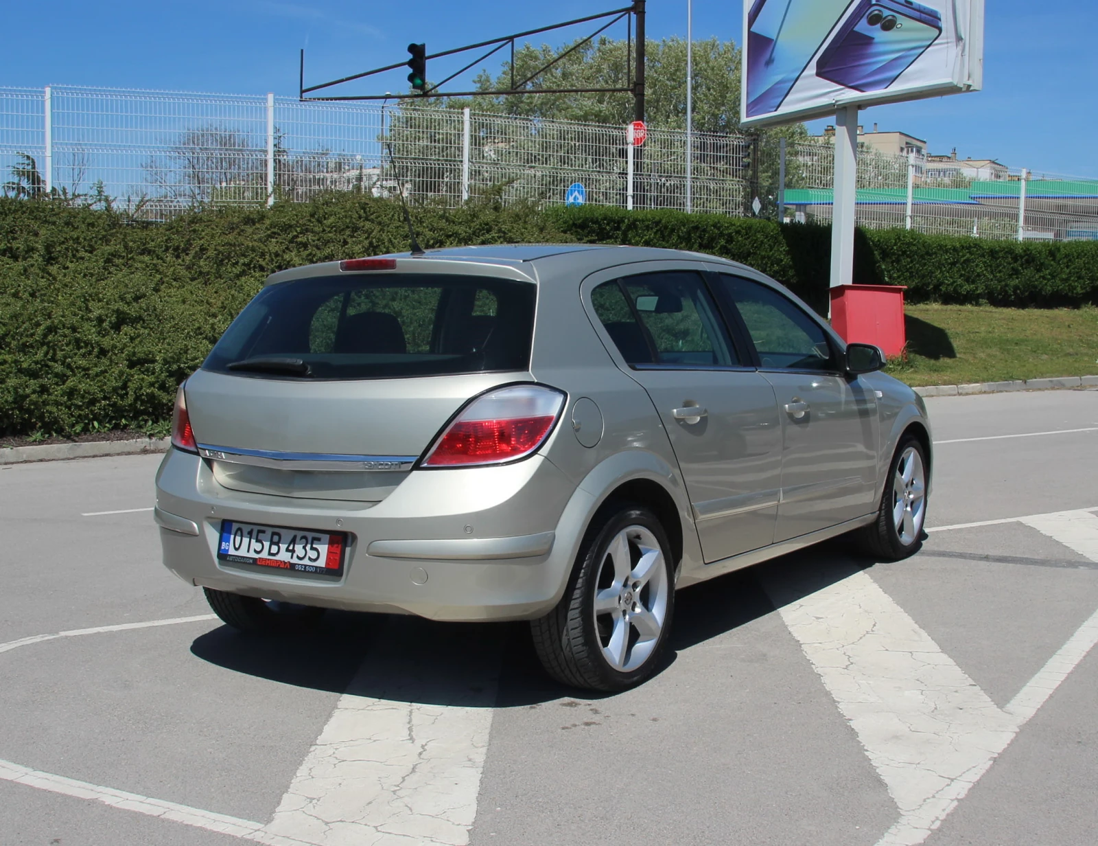 Opel Astra 1.7 CDTI НОВ ВНОС   , снимка 5 - Автомобили и джипове - 56311280