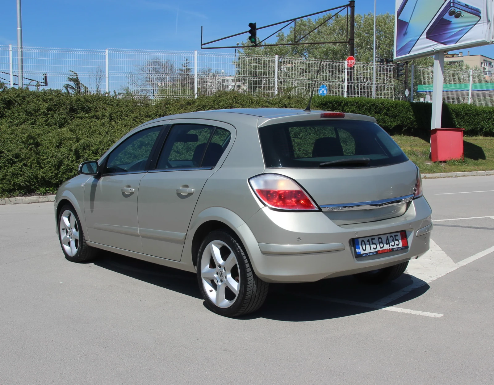 Opel Astra 1.7 CDTI НОВ ВНОС   , снимка 7 - Автомобили и джипове - 56311280