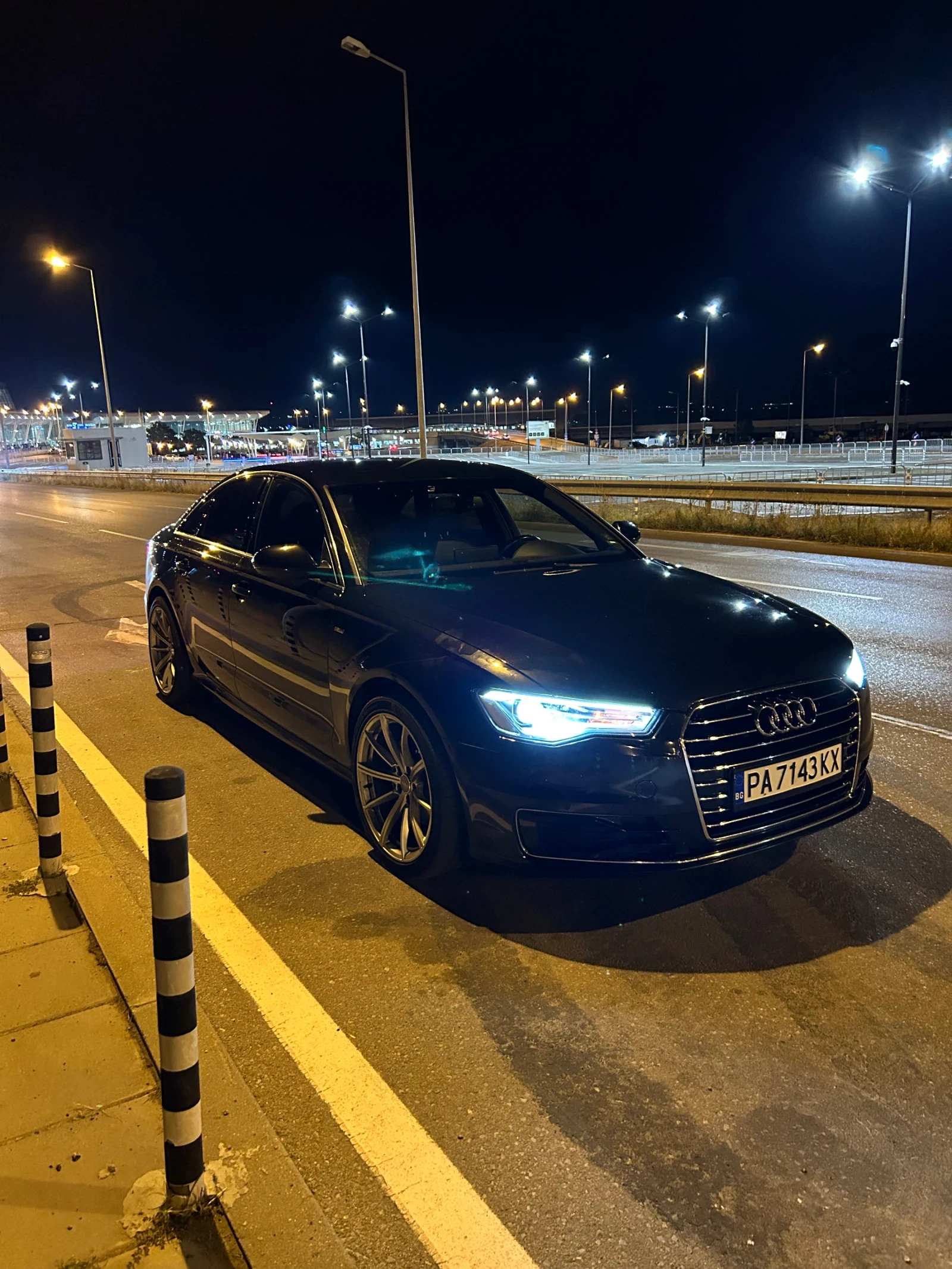 Audi A6 S-line 