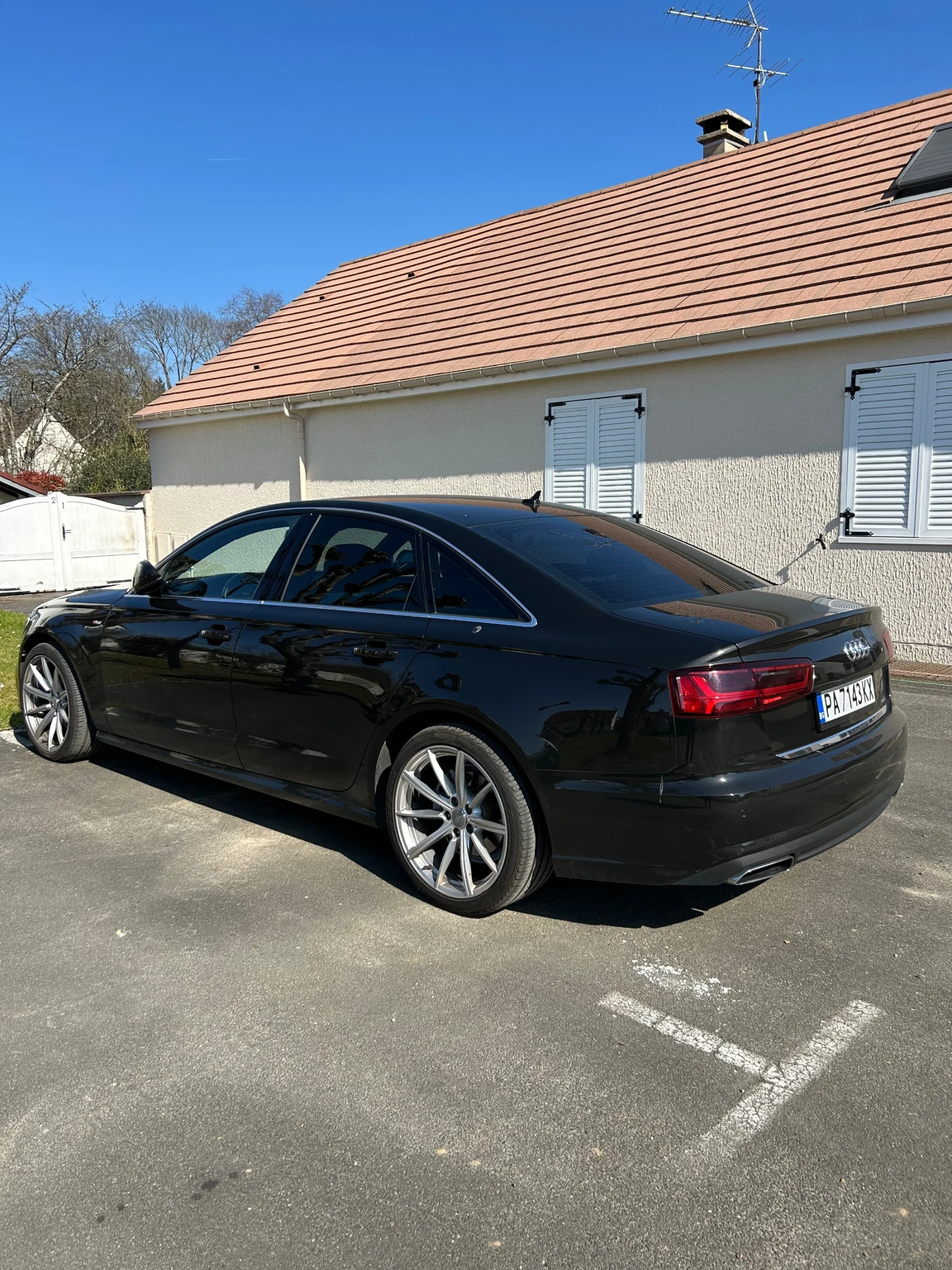 Audi A6 S-line 