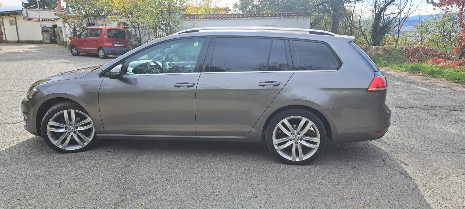 VW Golf 2.0 TDI 150кс, снимка 8 - Автомобили и джипове - 56679478