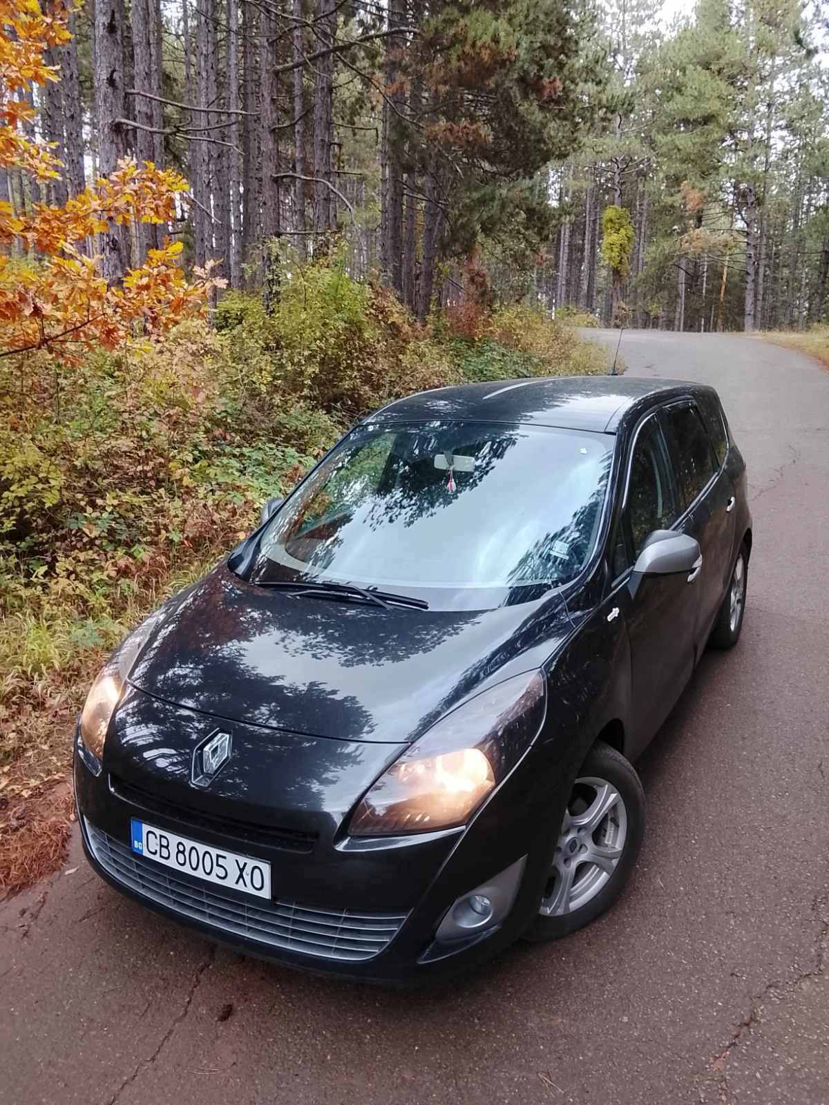 Renault Grand scenic 1.6, 16V, K4M, снимка 2 - Автомобили и джипове - 56726360