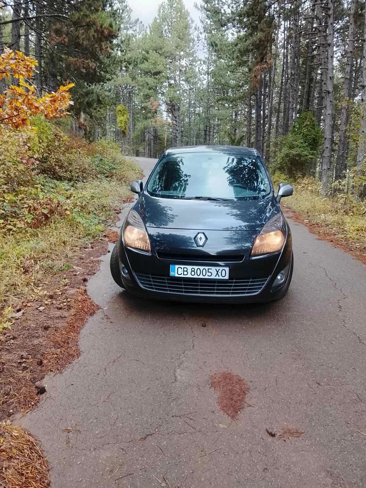 Renault Grand scenic 1.6, 16V, K4M, снимка 4 - Автомобили и джипове - 56726360