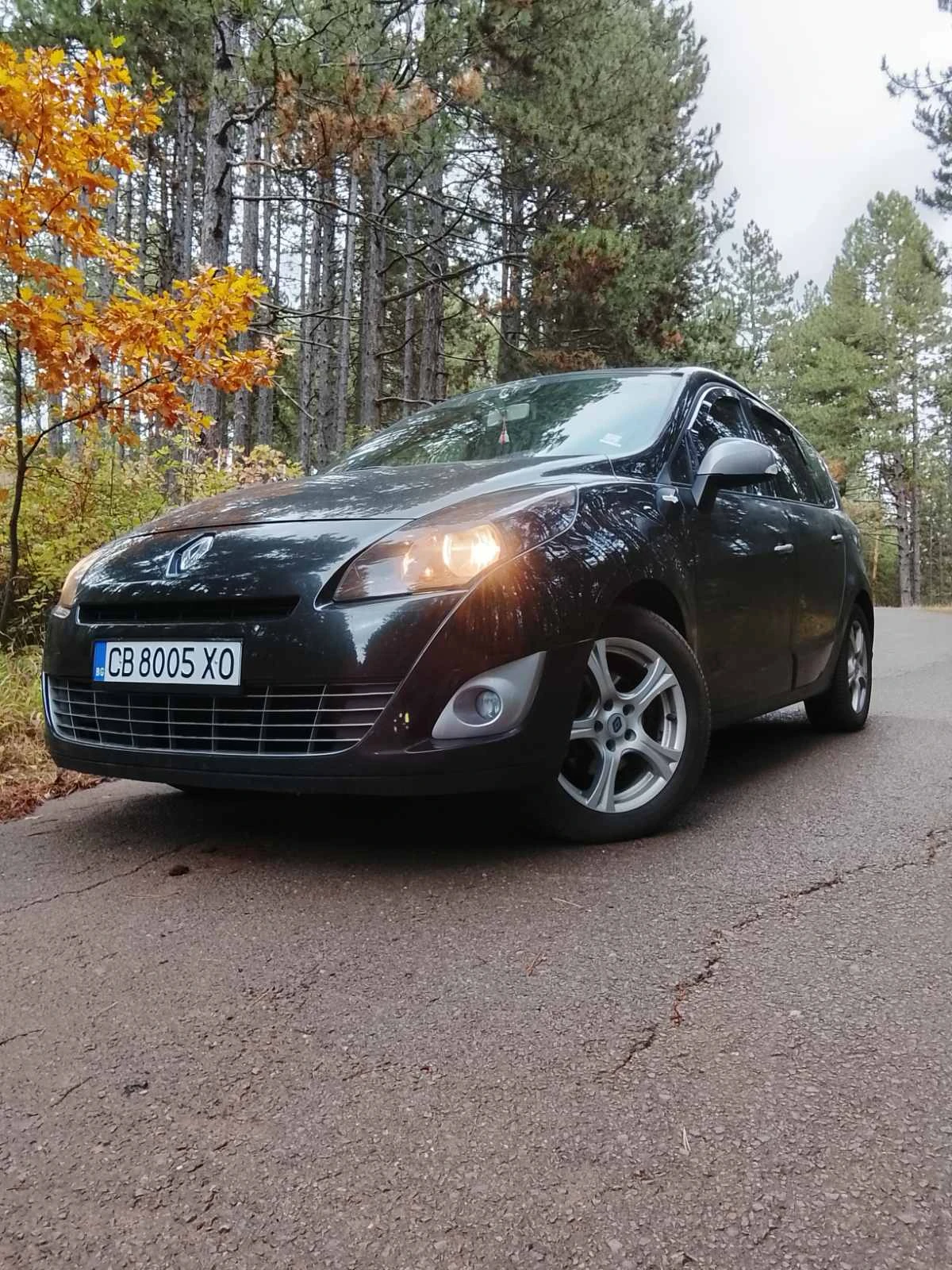 Renault Grand scenic 1.6, 16V, K4M