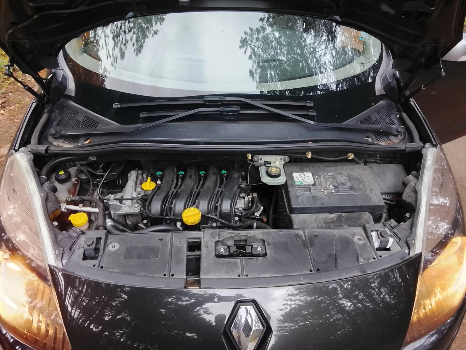 Renault Grand scenic 1.6, 16V, K4M, снимка 17 - Автомобили и джипове - 56726360