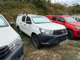 Toyota Hilux 2.4D4D НОВ ВНОС, снимка 2