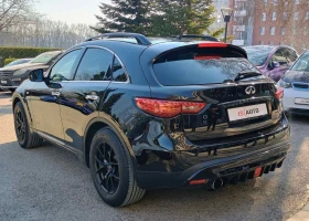 Infiniti QX70 S/BiXenon/Обдухване/Шибедах/Камера/ - 29900 лв. - 91691810 | Car24.bg