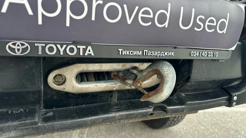 Toyota Land cruiser 3000 TD, снимка 14 - Автомобили и джипове - 45749025