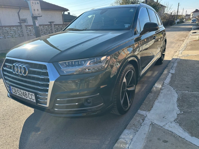 Audi SQ7, снимка 2 - Автомобили и джипове - 48018882