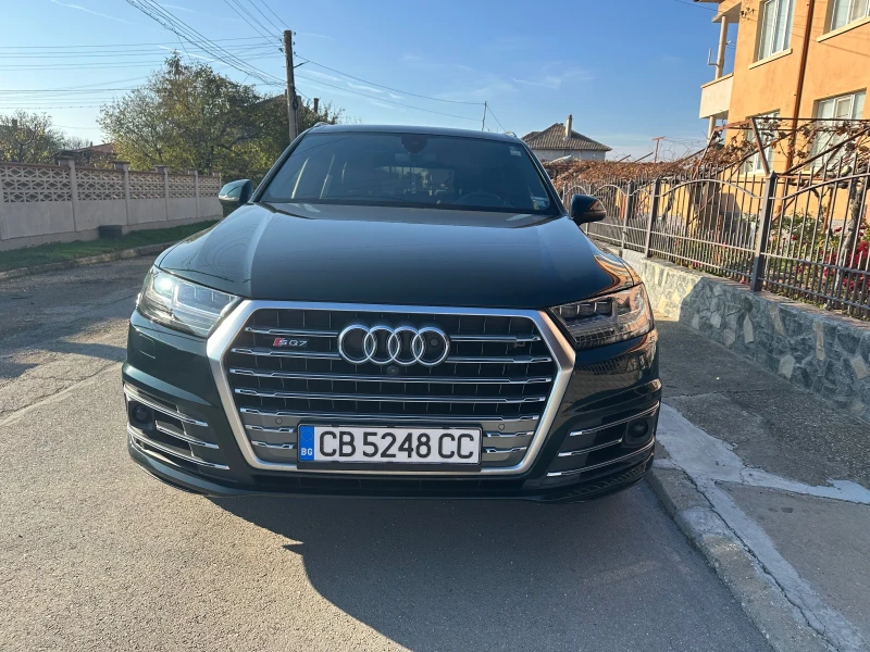 Audi SQ7, снимка 5 - Автомобили и джипове - 48018882