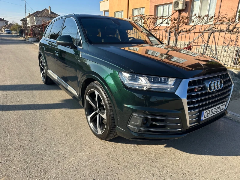 Audi SQ7, снимка 8 - Автомобили и джипове - 48018882