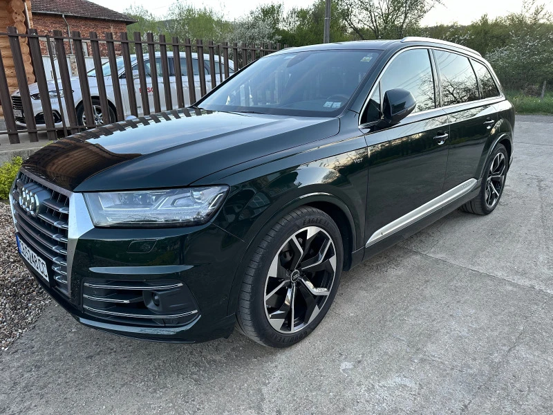 Audi SQ7, снимка 1 - Автомобили и джипове - 46978605