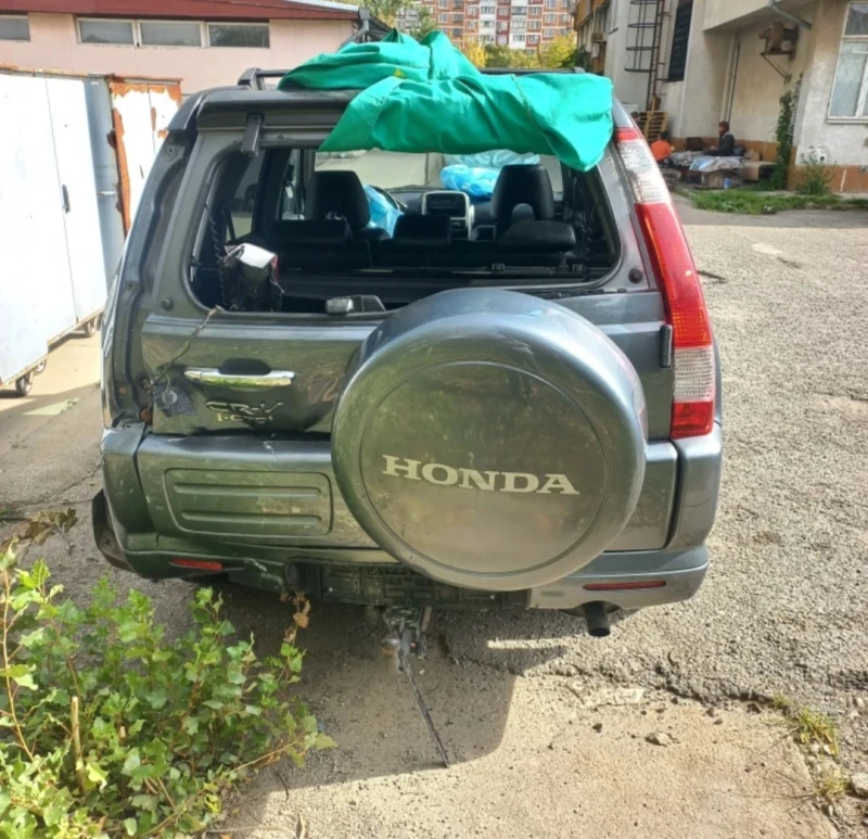 Honda Cr-v 2.2 CDTI БРАКУВАНА!!!!!, снимка 4 - Автомобили и джипове - 47539623