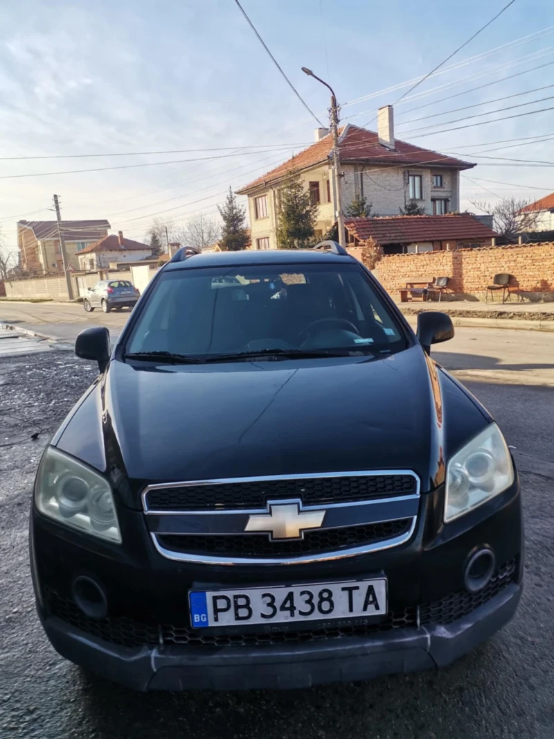 Chevrolet Captiva, снимка 1 - Автомобили и джипове - 49522163