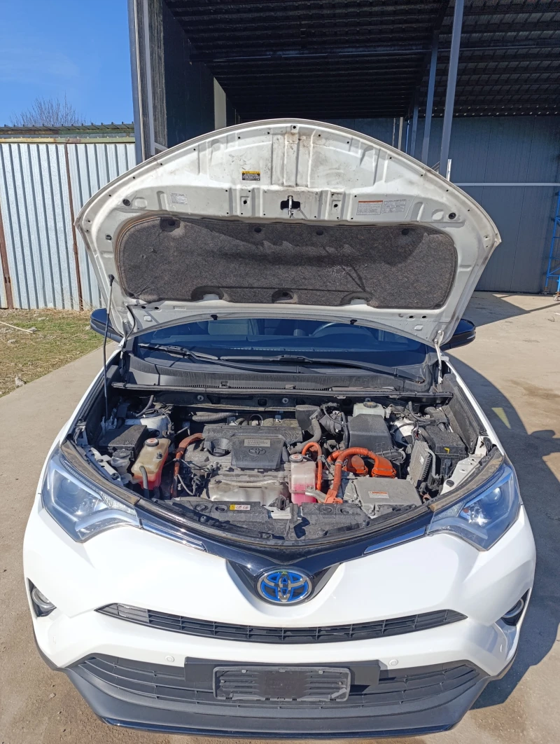 Toyota Rav4 2.5 HYBRID, снимка 9 - Автомобили и джипове - 49063424