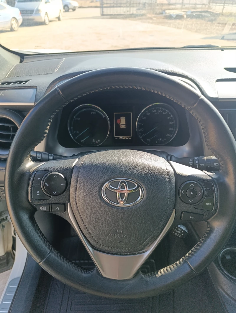 Toyota Rav4 2.5 HYBRID, снимка 12 - Автомобили и джипове - 49063424