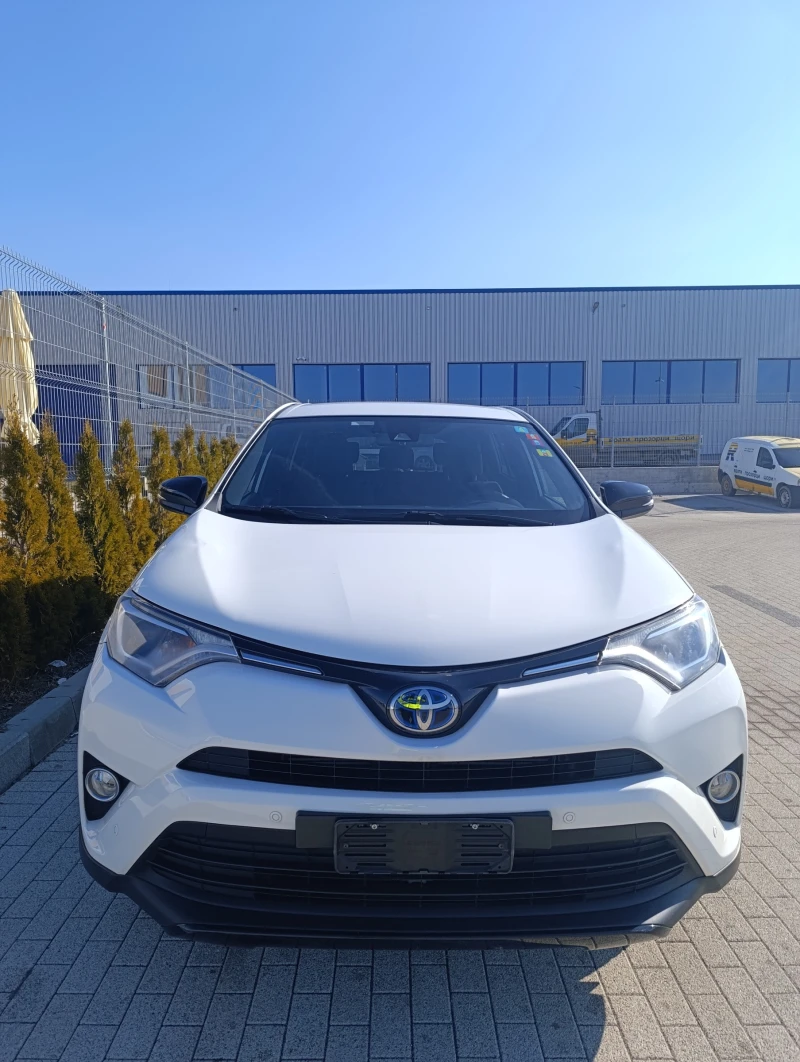 Toyota Rav4 2.5 HYBRID, снимка 7 - Автомобили и джипове - 49063424