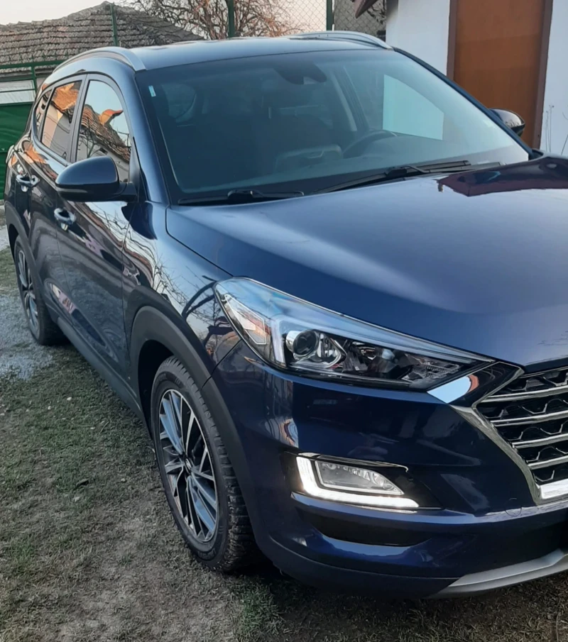 Hyundai Tucson, снимка 2 - Автомобили и джипове - 49154383