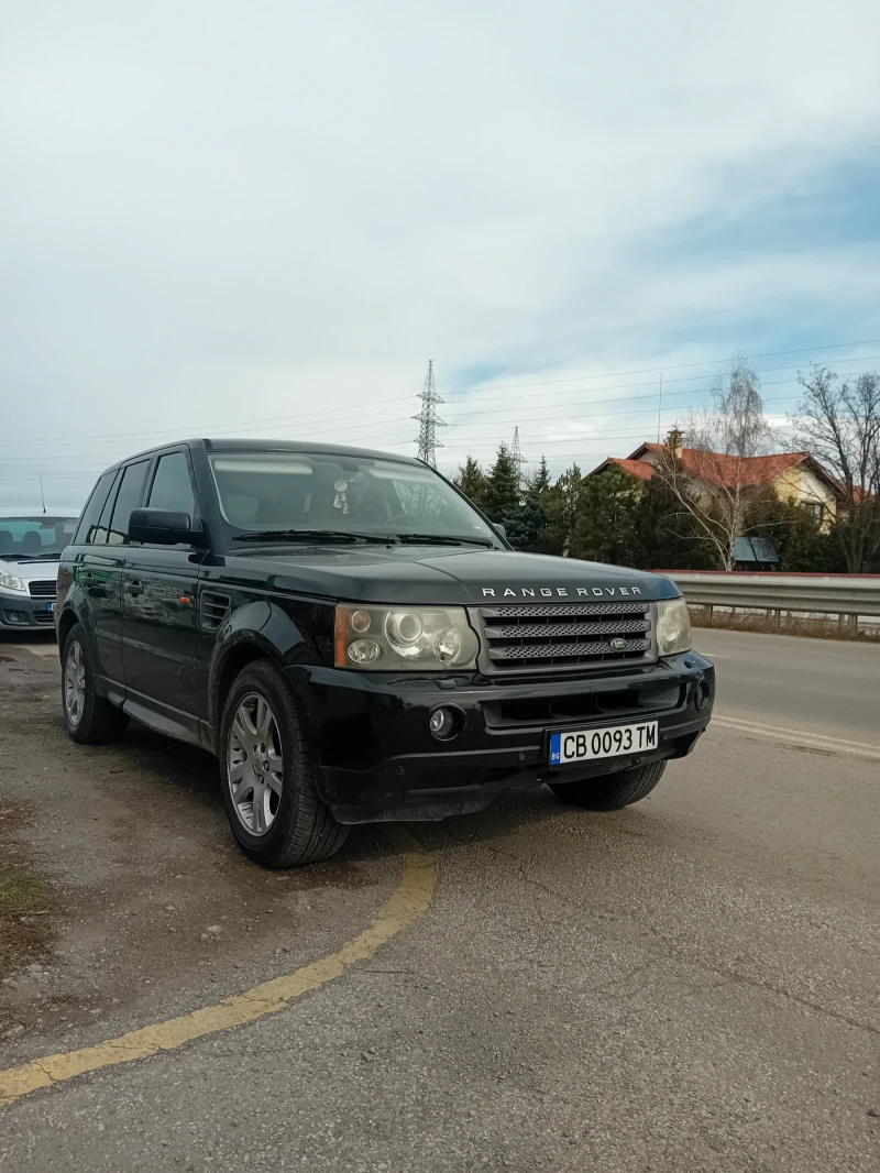 Land Rover Range Rover Sport 2.7HSE, снимка 1 - Автомобили и джипове - 49565668