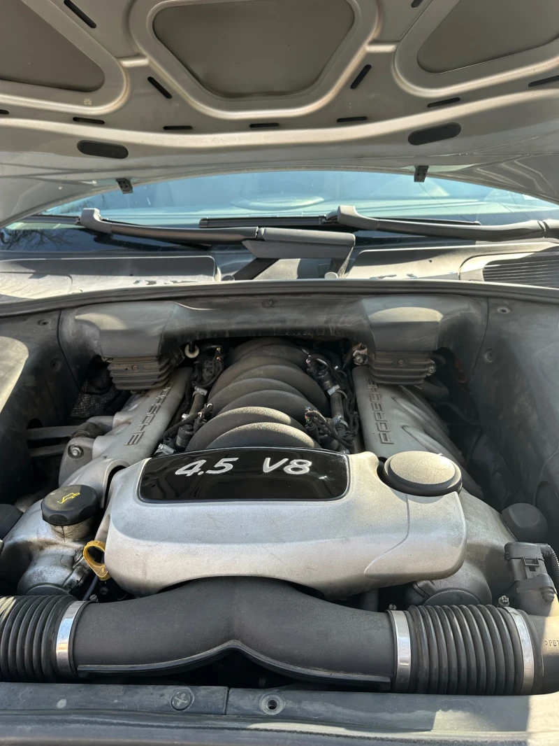 Porsche Cayenne 4.5 , снимка 5 - Автомобили и джипове - 52356796