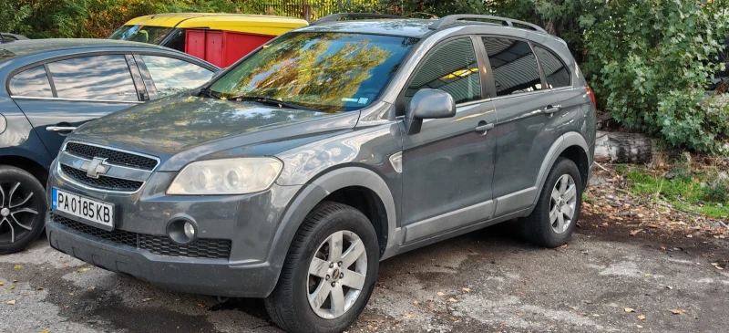 Chevrolet Captiva, снимка 4 - Автомобили и джипове - 51541359