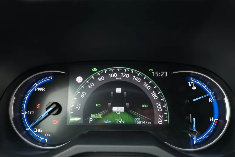 Toyota Rav4 2.5HEV/4WD/218HP/JBL/BSA/CARPLAY/L.ASS/DAB/874fpr, снимка 11 - Автомобили и джипове - 52212680