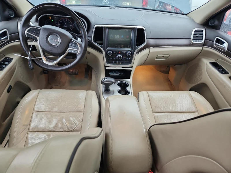 Jeep Grand cherokee OVERLAND* 8ZF* DISTRONIC* HARMAN* ПАНО, снимка 8 - Автомобили и джипове - 52416551