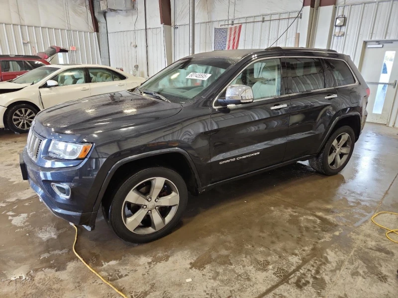 Jeep Grand cherokee OVERLAND* 8ZF* DISTRONIC* HARMAN* ПАНО, снимка 3 - Автомобили и джипове - 52416551