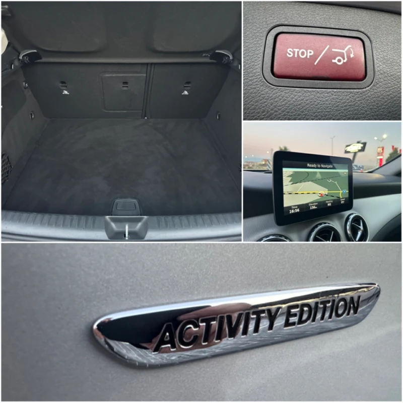 Mercedes-Benz GLA 200 d 136к.с ACTIVITY EDITION* НОВ* FULL SERVICE, снимка 16 - Автомобили и джипове - 52736177