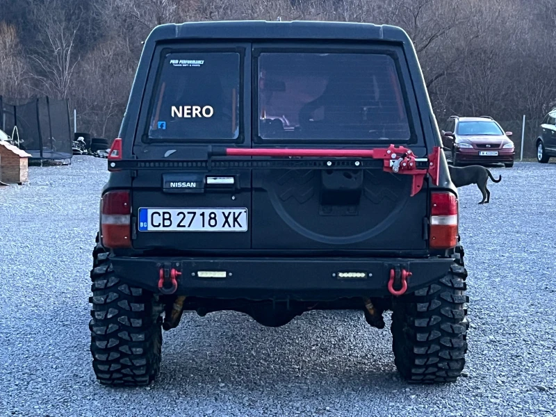Nissan Patrol M57, снимка 5 - Автомобили и джипове - 52848260