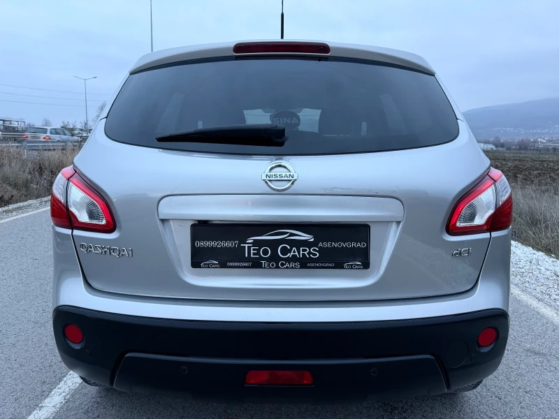 Nissan Qashqai 2.0DCi / AVTOMAT / 4X4 / PANORAMA / NAVI / CAMERA , снимка 7 - Автомобили и джипове - 52886725