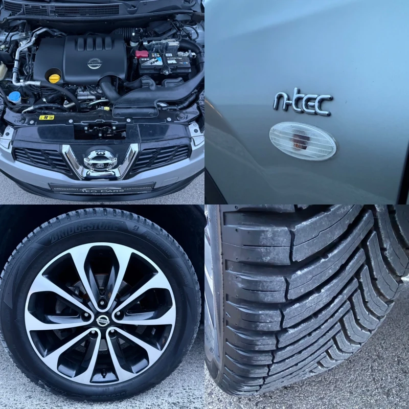 Nissan Qashqai 2.0DCi / AVTOMAT / 4X4 / PANORAMA / NAVI / CAMERA , снимка 17 - Автомобили и джипове - 52886725