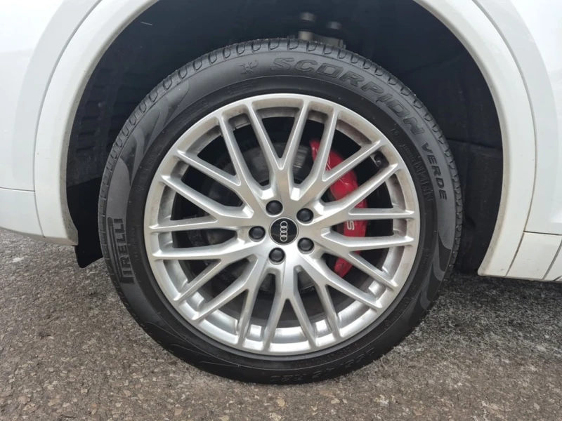 Audi SQ5 2021 PROGRESSIV * CARFAX * БЕЗ ПЪРВОНАЧАЛНА ВНОСКА, снимка 5 - Автомобили и джипове - 53005370