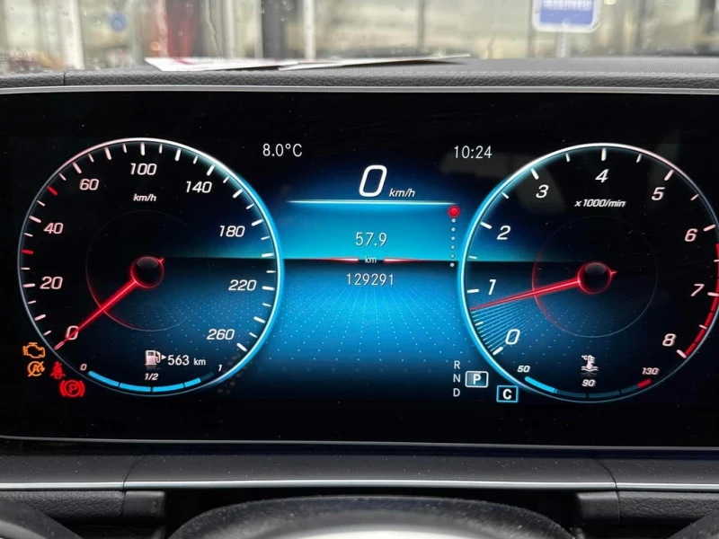 Mercedes-Benz GLE * 350 * CARFAX * ЦЕНА ДО БГ, снимка 8 - Автомобили и джипове - 53053433