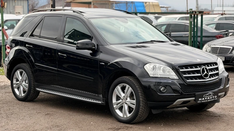 Mercedes-Benz ML 350 CDI= BLUEEFFICIENCY= 4MATIC= SPORT= , снимка 3 - Автомобили и джипове - 53132271