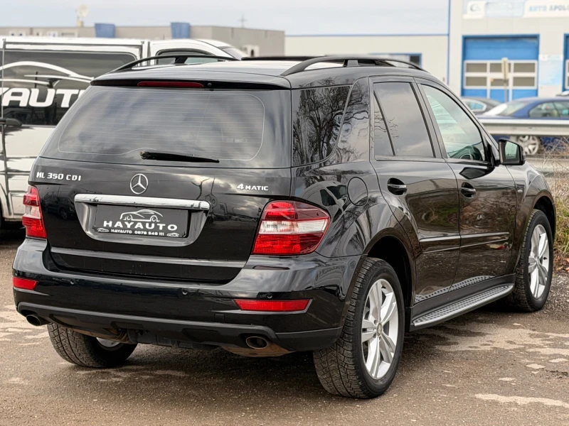 Mercedes-Benz ML 350 CDI= BLUEEFFICIENCY= 4MATIC= SPORT= , снимка 5 - Автомобили и джипове - 53132271