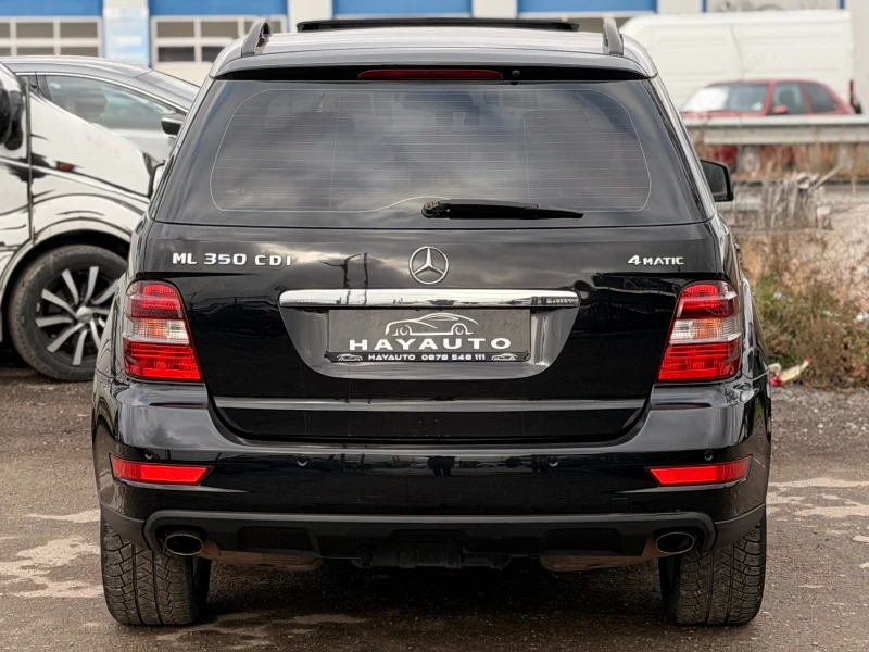 Mercedes-Benz ML 350 CDI= BLUEEFFICIENCY= 4MATIC= SPORT= , снимка 6 - Автомобили и джипове - 53132271