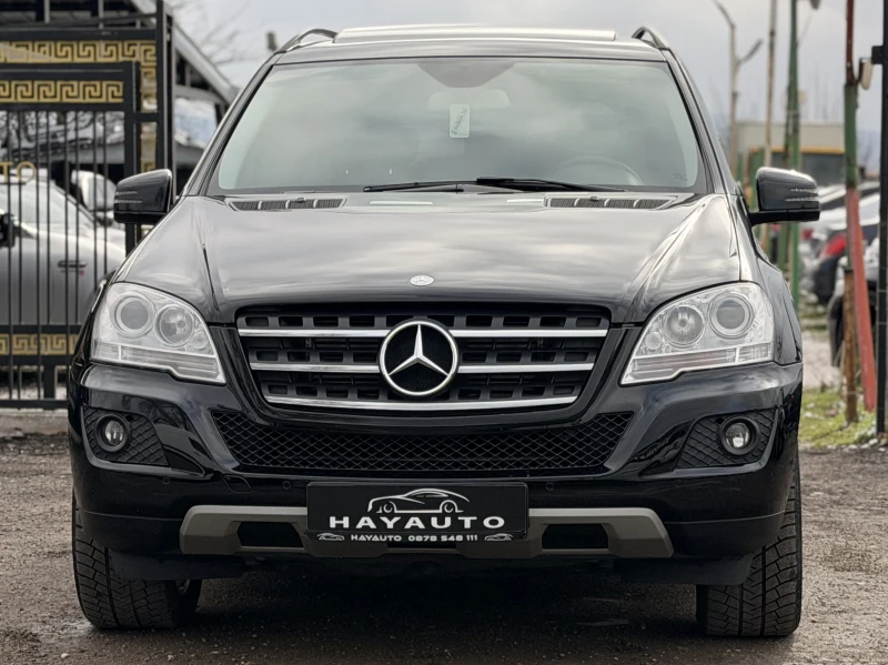 Mercedes-Benz ML 350 CDI= BLUEEFFICIENCY= 4MATIC= SPORT= 