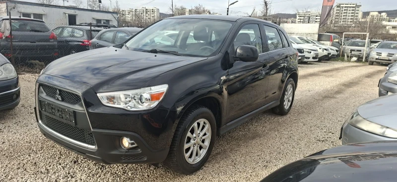 Mitsubishi ASX 1, 8 DI-D MIVEC