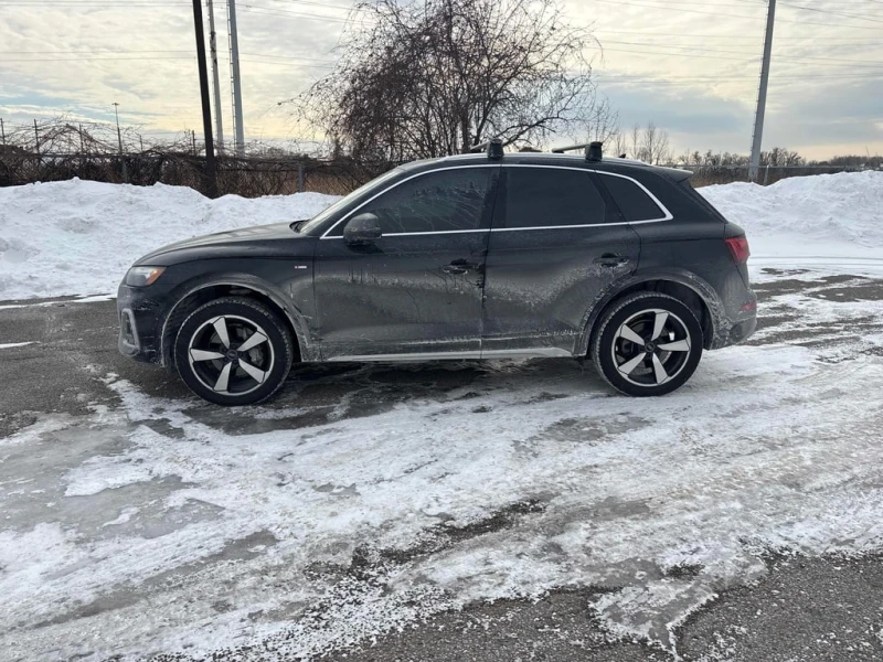 Audi Q5  Technik / CARFAX / MATRIX / B&O / 360 / PANO/ DIS, снимка 2 - Автомобили и джипове - 53422365