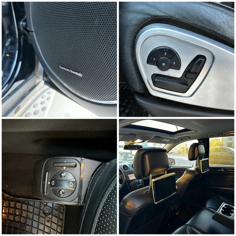 Mercedes-Benz GL 500 AMG Grand Edition, снимка 16 - Автомобили и джипове - 53433537