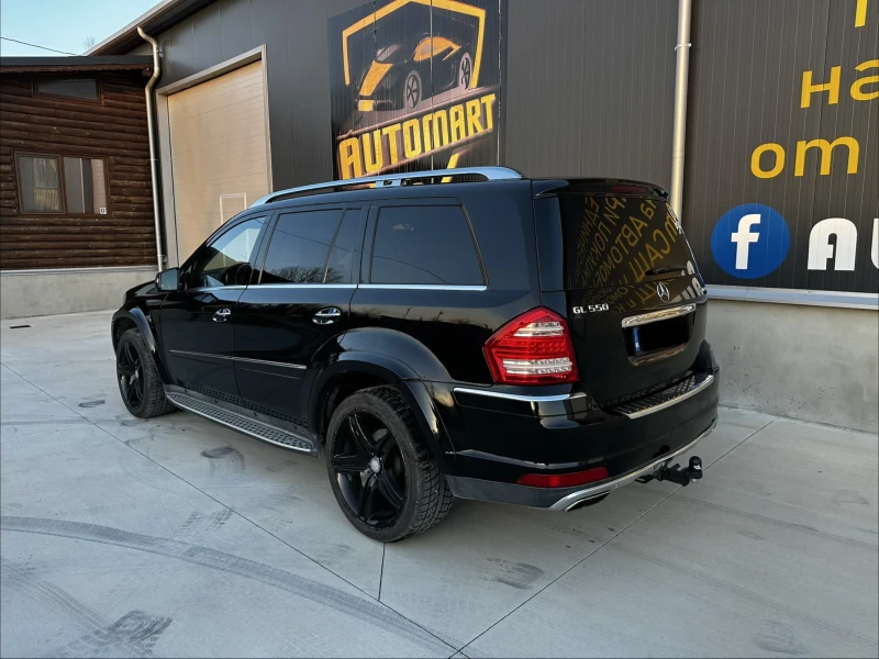 Mercedes-Benz GL 500 AMG Grand Edition, снимка 5 - Автомобили и джипове - 53433537