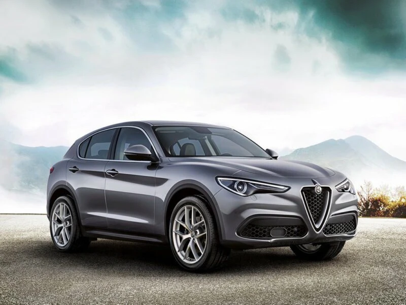 Alfa Romeo Stelvio 2.2D Q4  210Hp, снимка 1 - Автомобили и джипове - 47446037