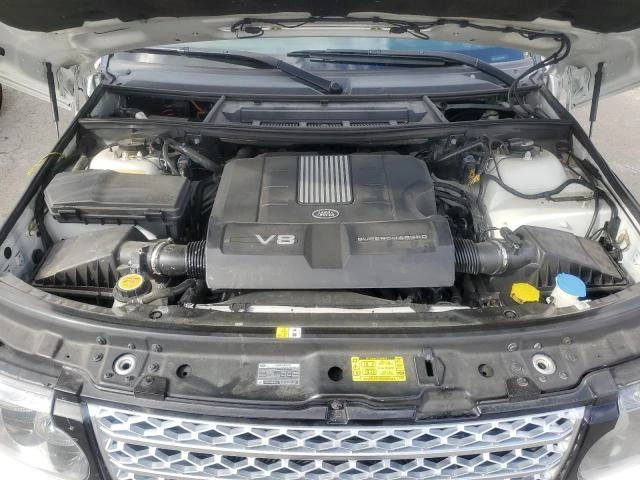 Land Rover Range rover HSE LUXURY 5.0L/ ФИКСИРАНА ЦЕНА!, снимка 12 - Автомобили и джипове - 49077052