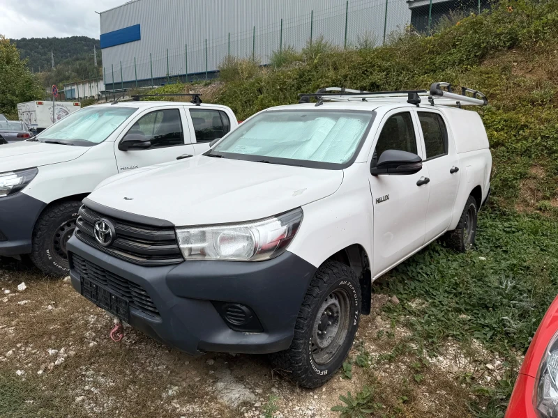 Toyota Hilux 2.4D4D НОВ ВНОС - 50000 лв. / 25564.59 € - 29062693 1