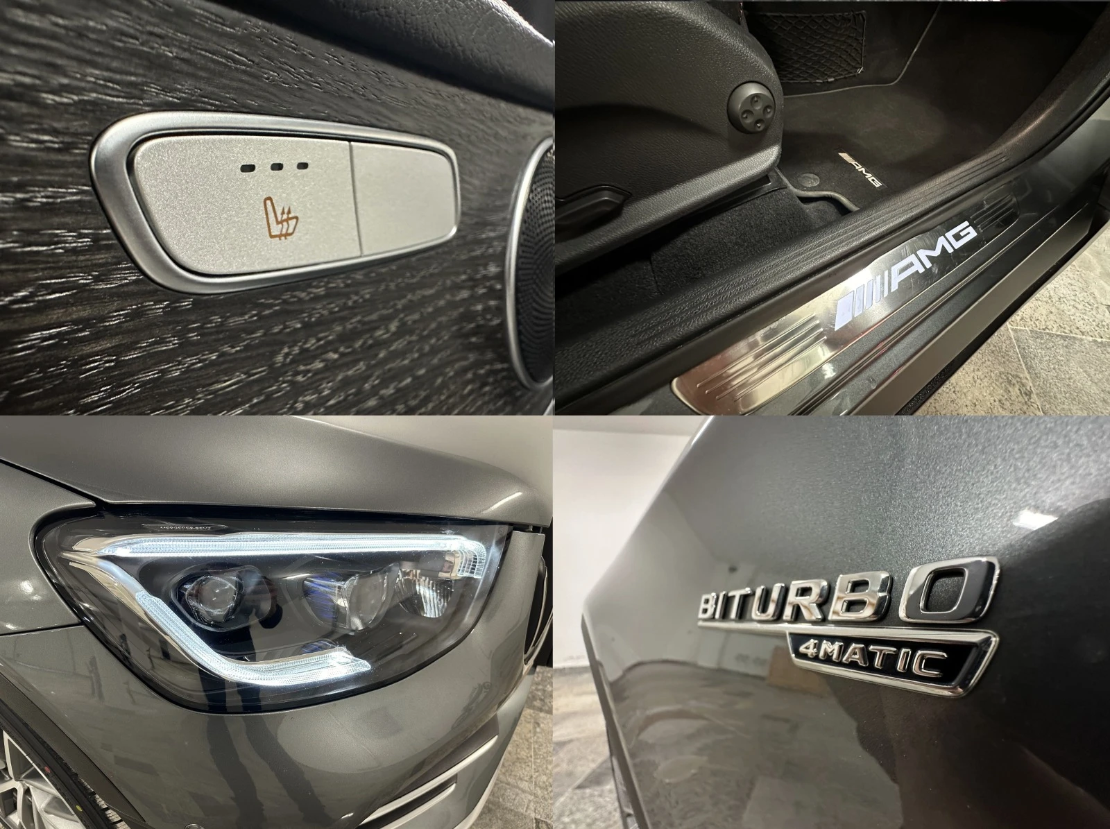Mercedes-Benz GLC 43 AMG Face* Performance* Seat* Digital* Pano* lizing | Mobile.bg — изображение 14
