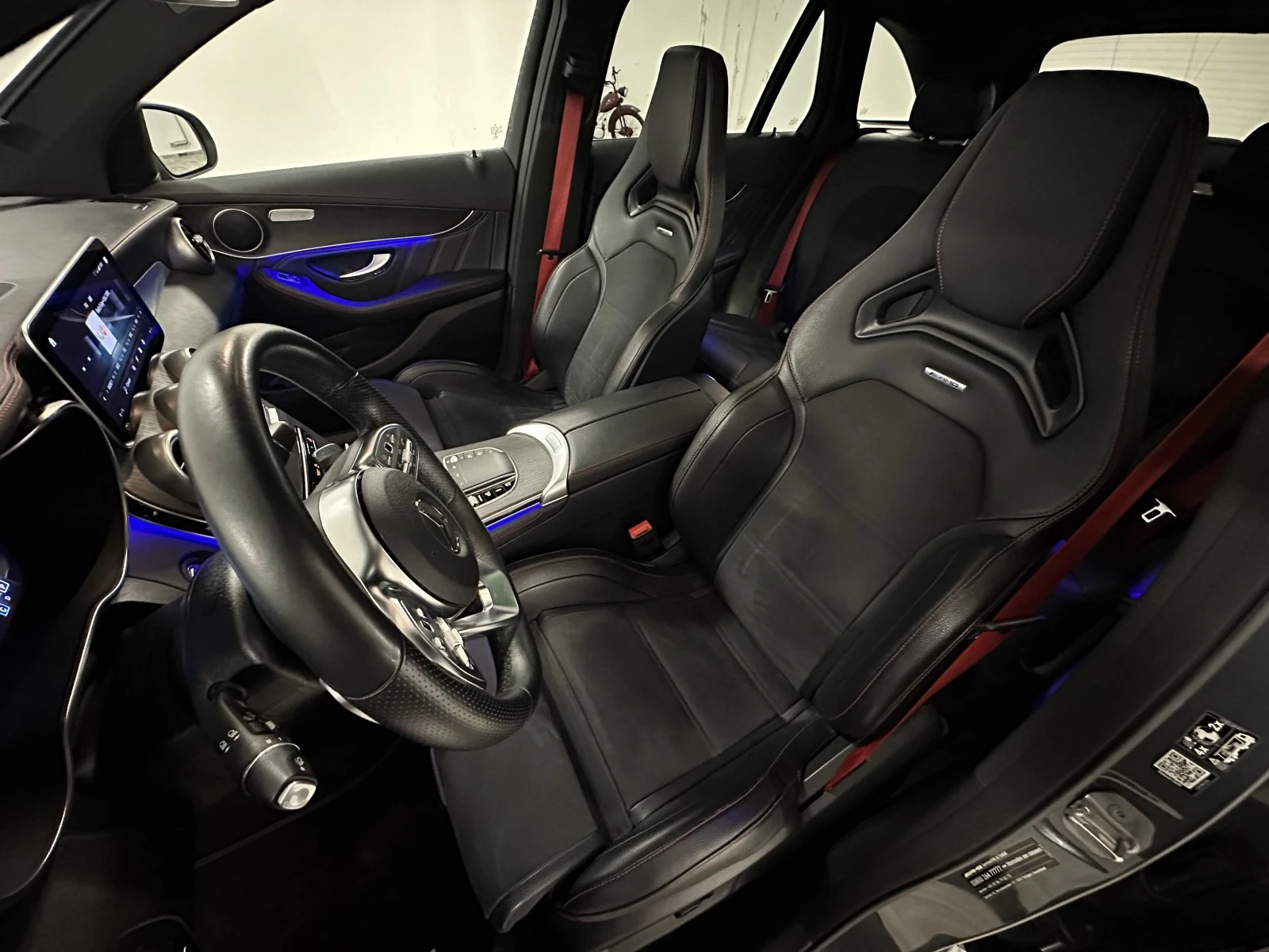 Mercedes-Benz GLC 43 AMG Face* Performance* Seat* Digital* Pano* lizing | Mobile.bg — изображение 11